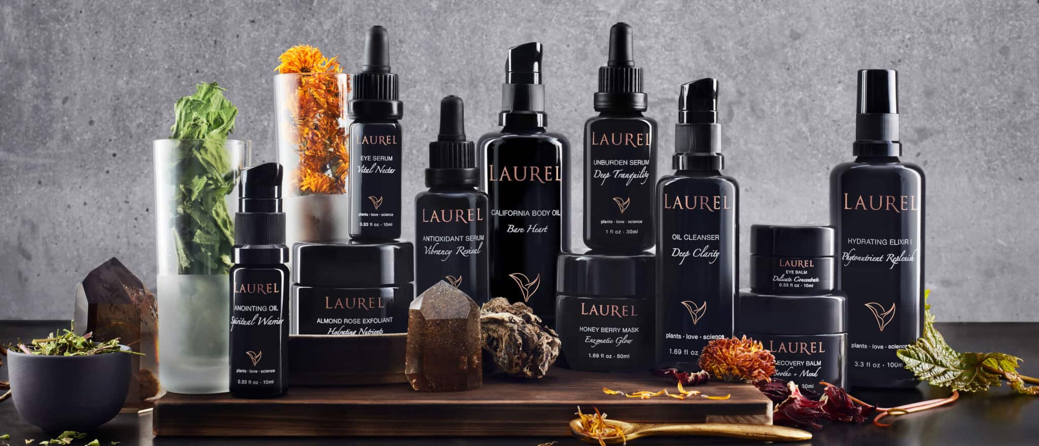 Laurel store skincare